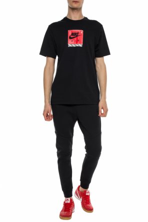 T-shirt z nadrukiem z logo, zdjęcie 2 T-shirt z nadrukiem z logo od Nike